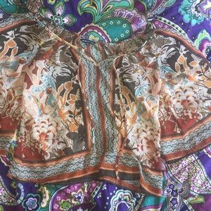 Multicolored blouse